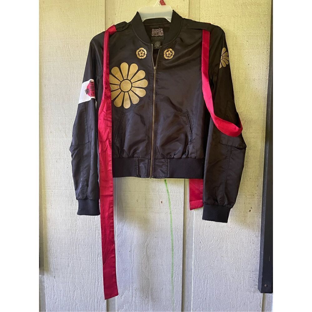 Suicide Squad Katana Bomber Jacket Medium